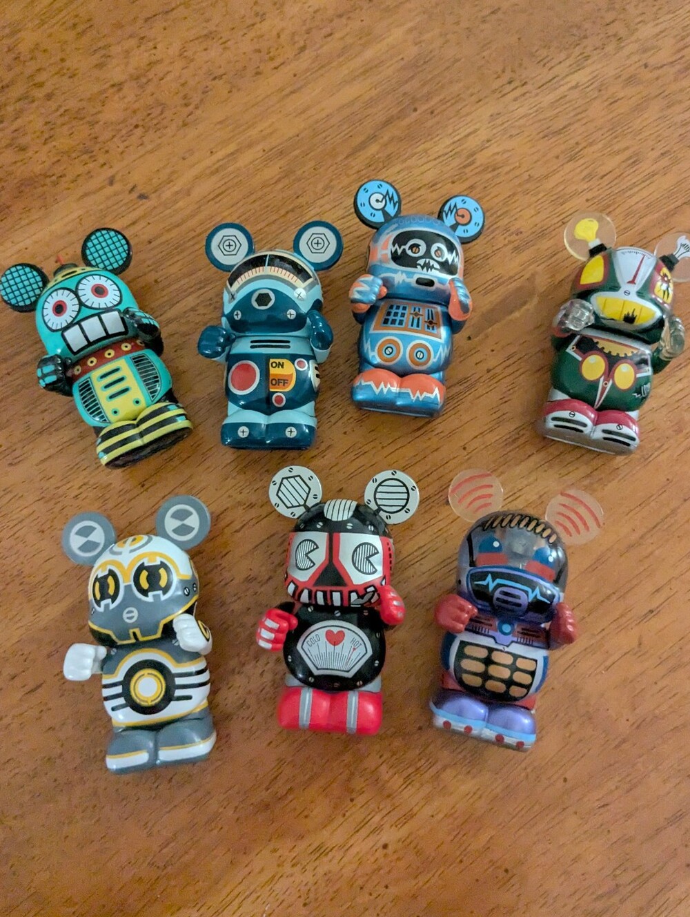 ✨ Rare Disney Vinylmation Robots Series 1 Collectible Figure Lot! ✨
